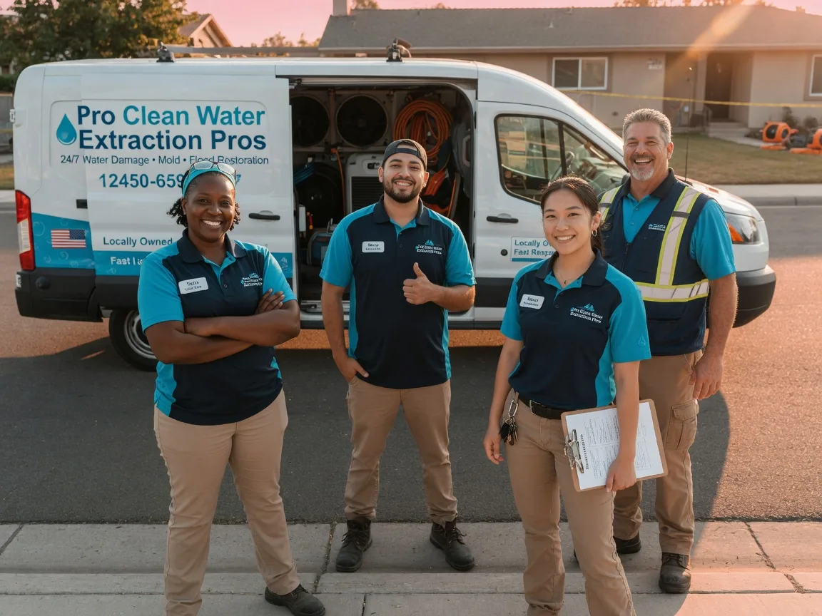 Water Extraction & Drying company in Jamul, CA