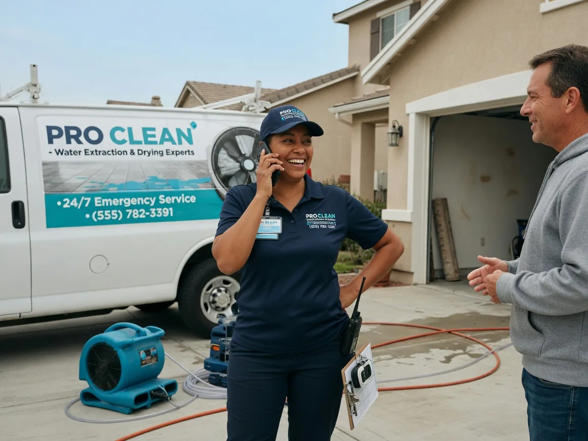 Water Extraction & Drying Jamul, CA FAQs